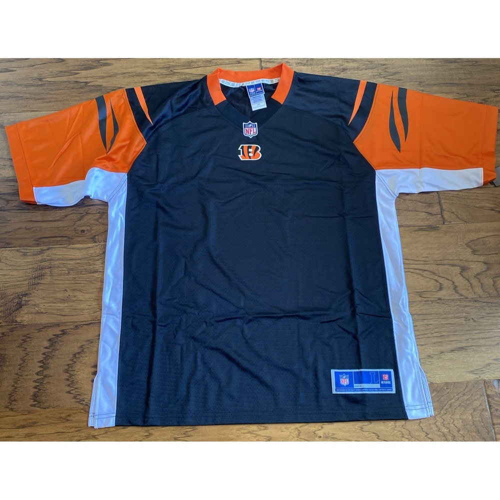 Cincinnati Bengals Pro Line Blank‎ Jersey Men's Large NFL Players NWT